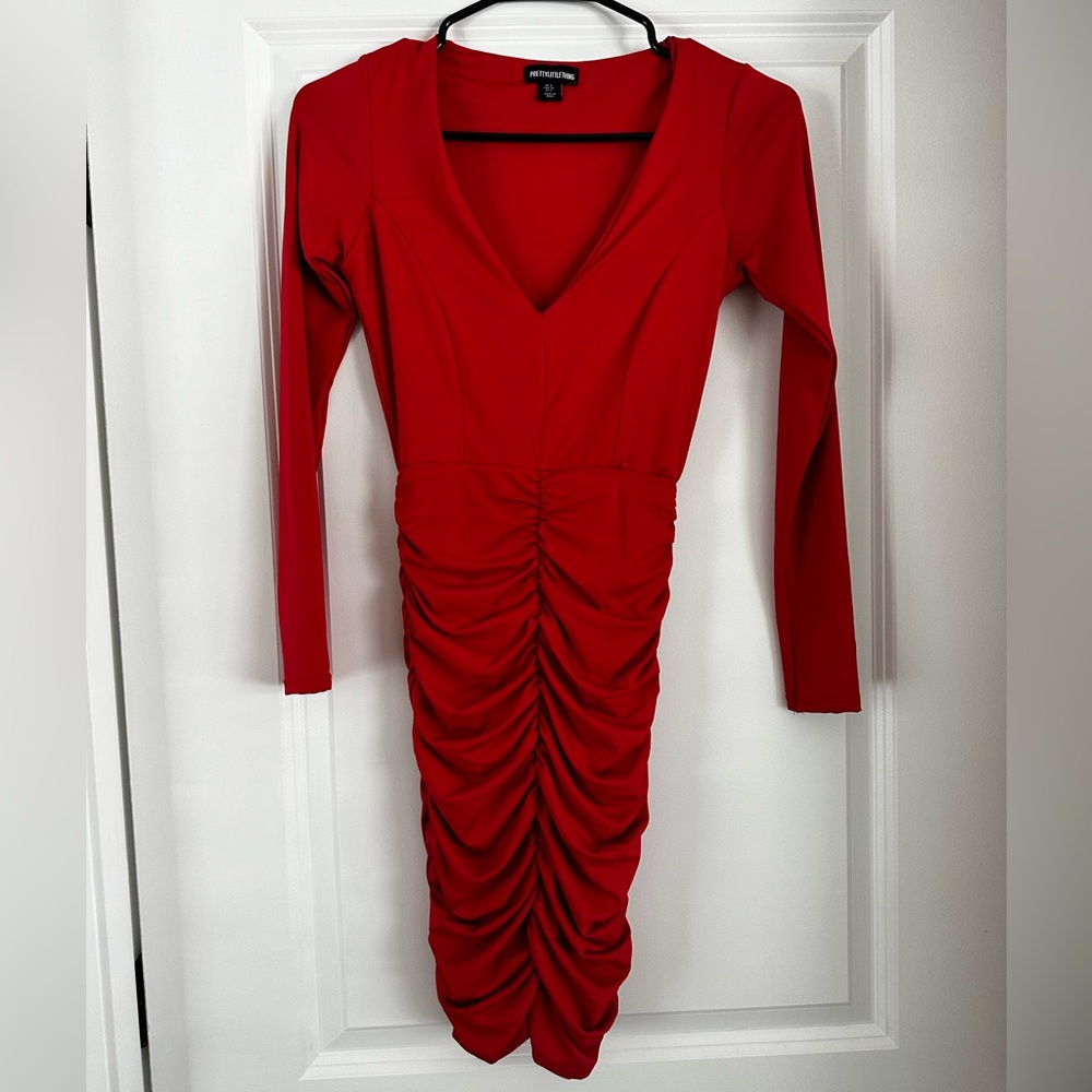 Long sleeve dress